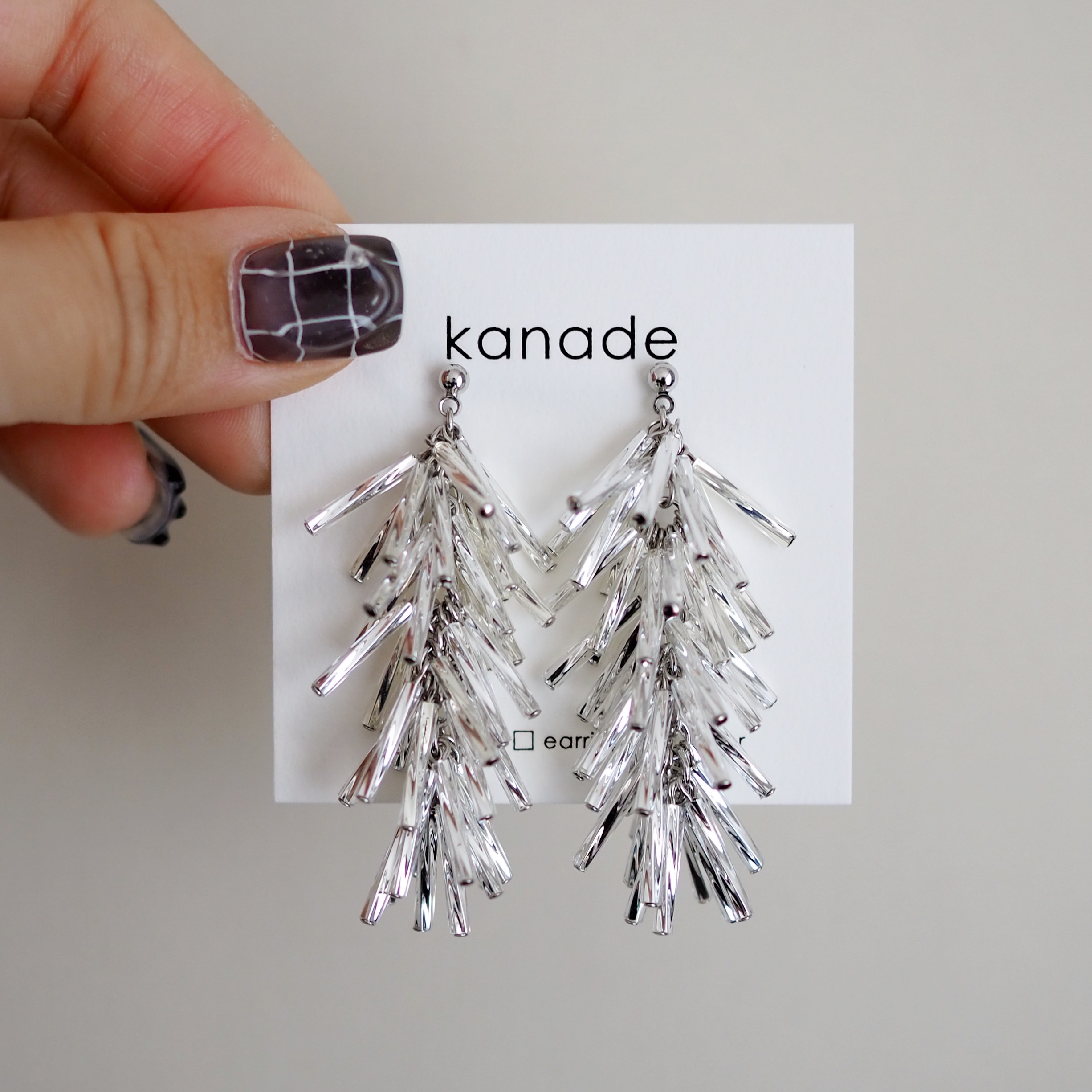 fir treeピアス/イヤリング