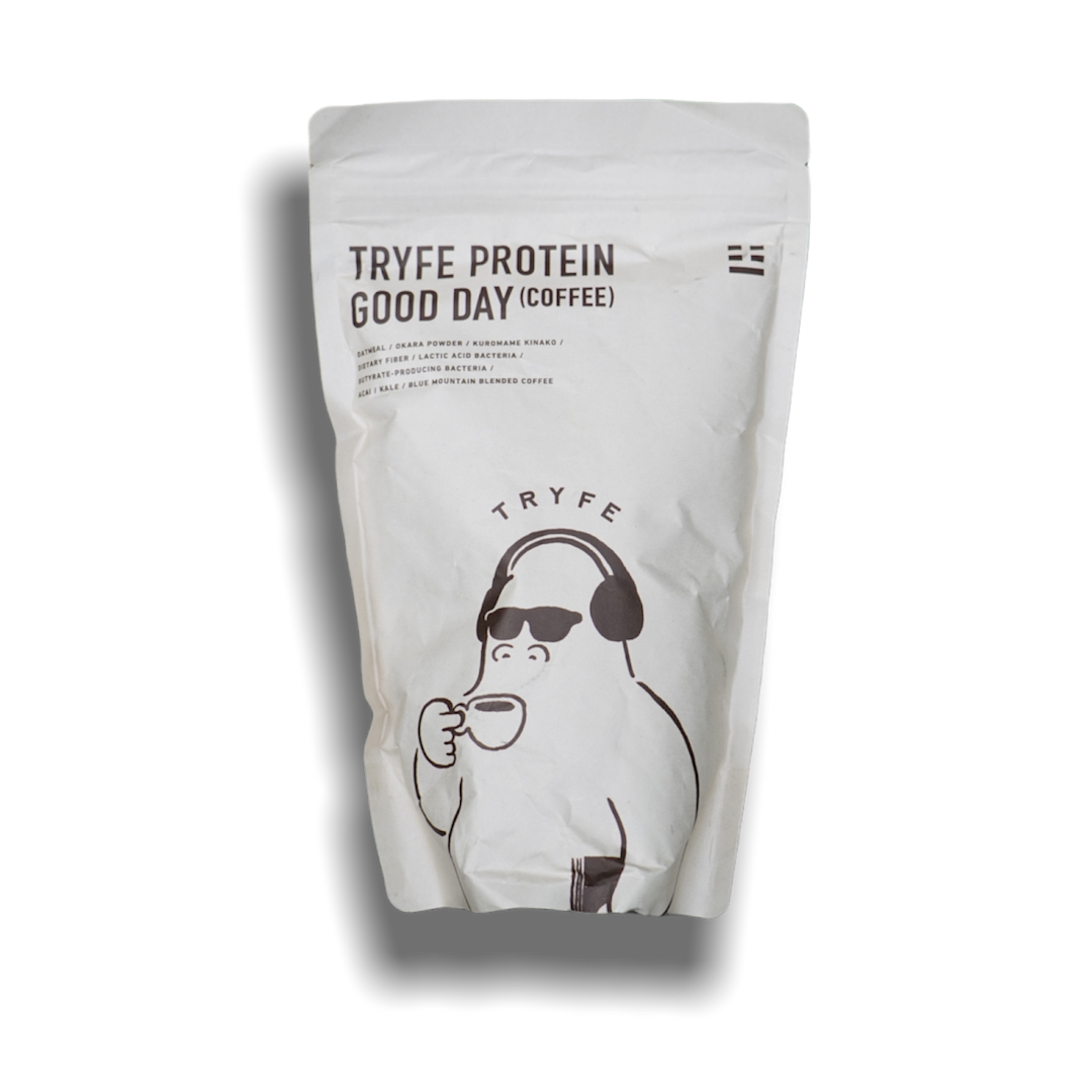 Amazon | TRYFE PROTEIN GOOD DAY(COFFEE)［トライフ プロテイン