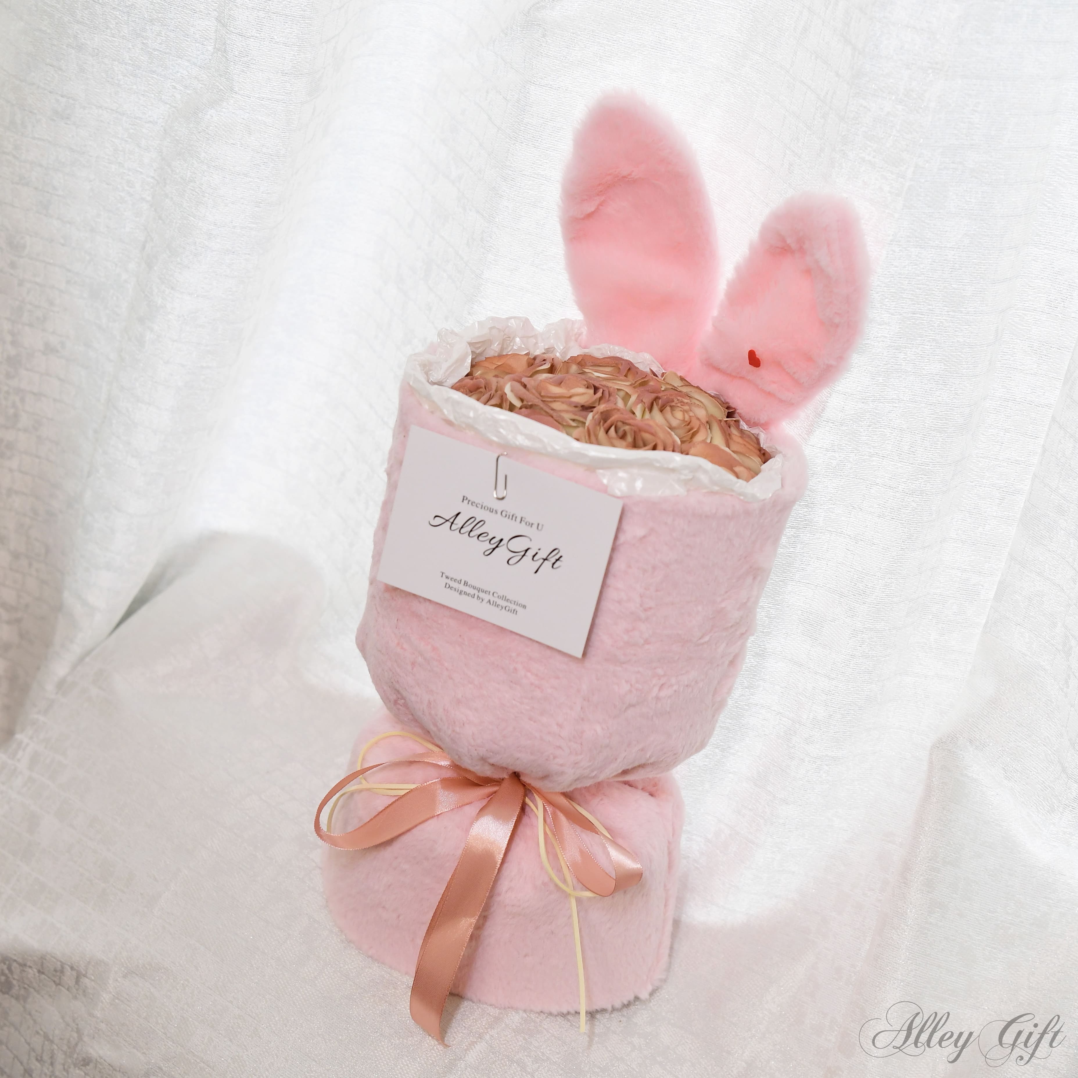 うさぎブーケ ワンホンブーケ| Lièvre Blanc Bouquet うさぎブーケ ワンホンブーケ| Lièvre Blanc Bouquet