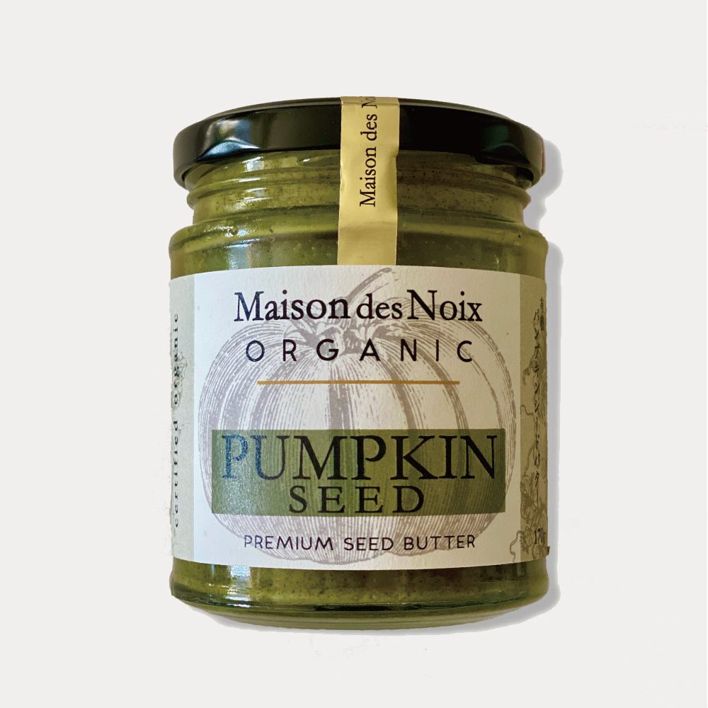 パンプキンシードバターのレシピ