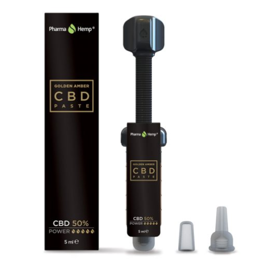 50%CBD ゴールデンアンバーペースト CBD2500mg/5ml配合を仕入れる | EC