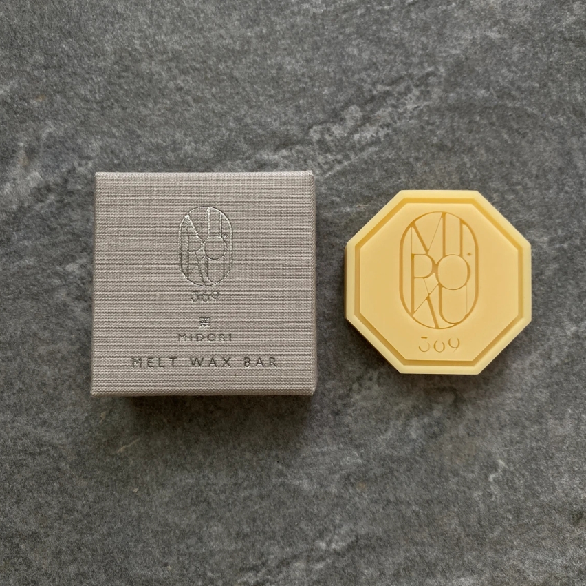 369 MELT WAX BAR 翠 - MIDORI -