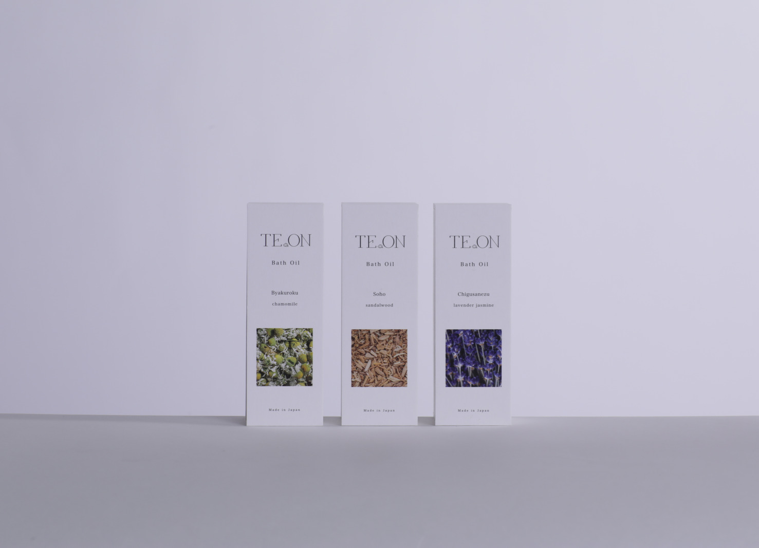 【TE.ON】Bath Oil