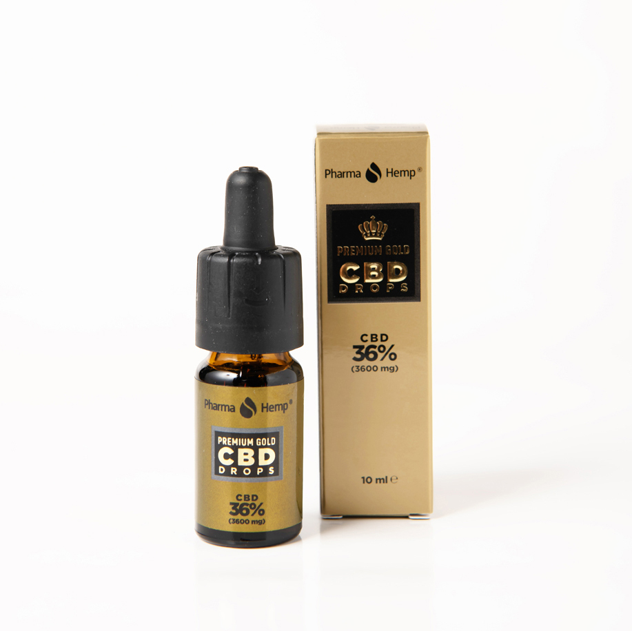 PREMIUM GOLD 36%CBDオイル CBD3600mg/10mlを仕入れる | EC