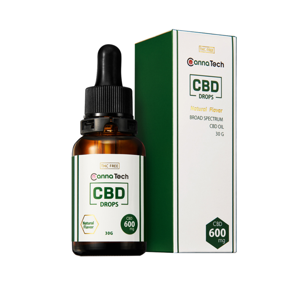 CBD2%オイル CannaTech 大容量30g CBD600mg 国産 国内製造 THC フリー 