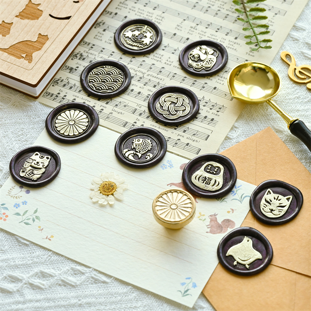 シーリングスタンプヘッドまとめ売り シーリング 『シーリング