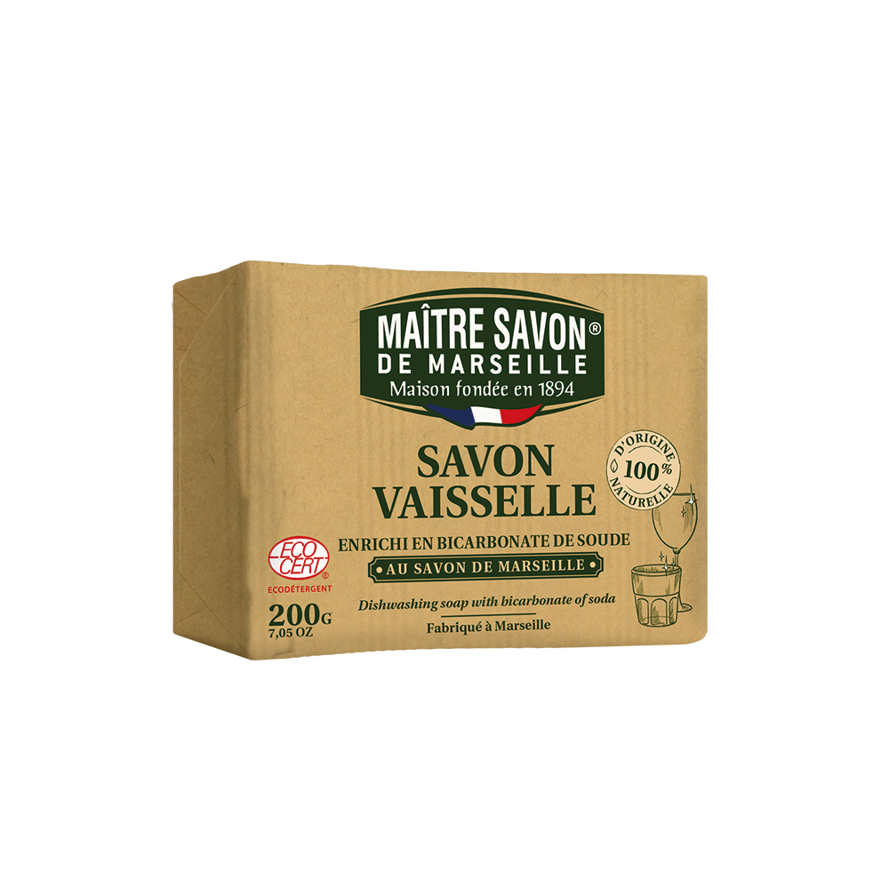 Maitre Savon de Marseille ディッシュウォッシングソープ 200gを