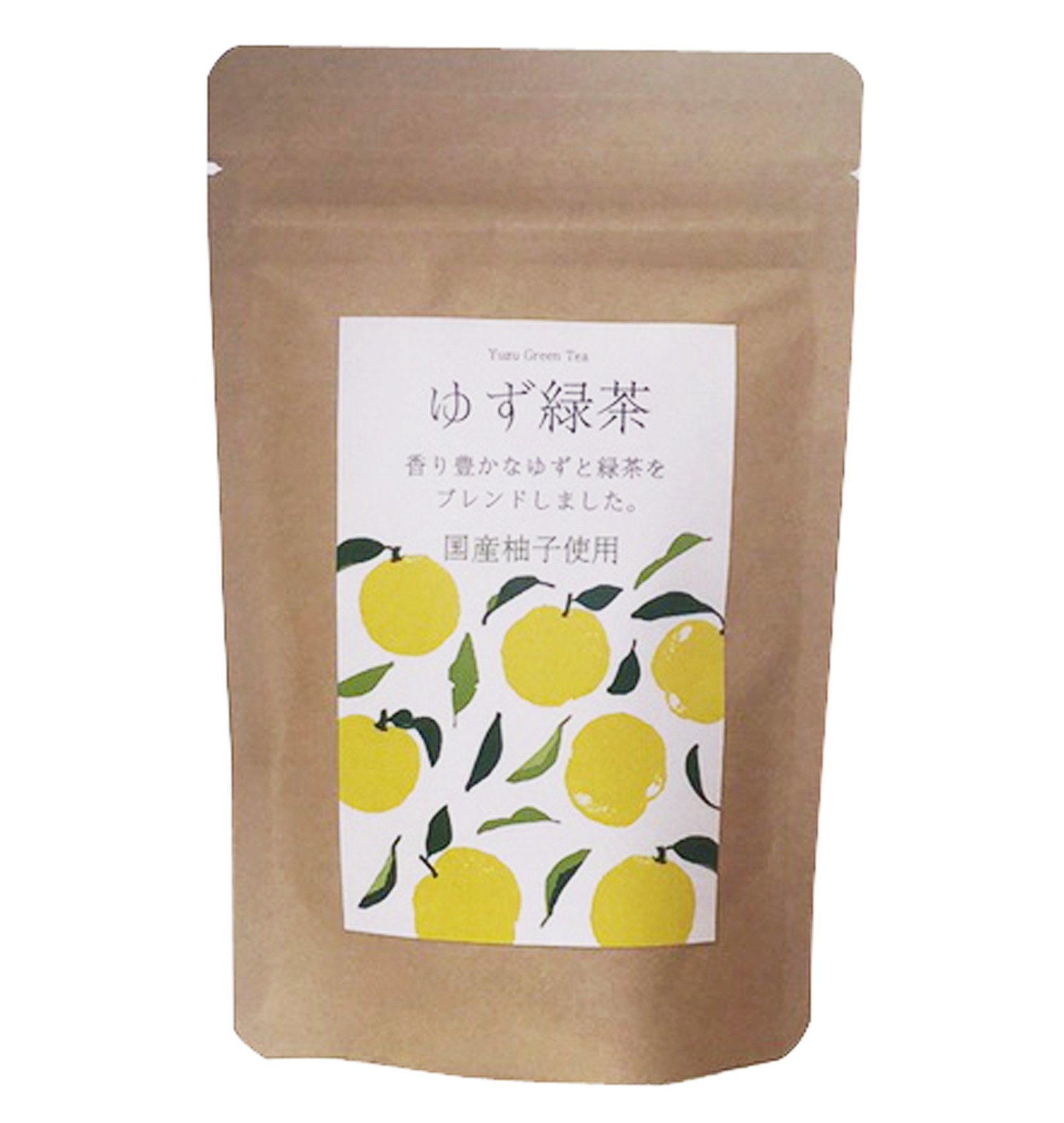 ゆず緑茶