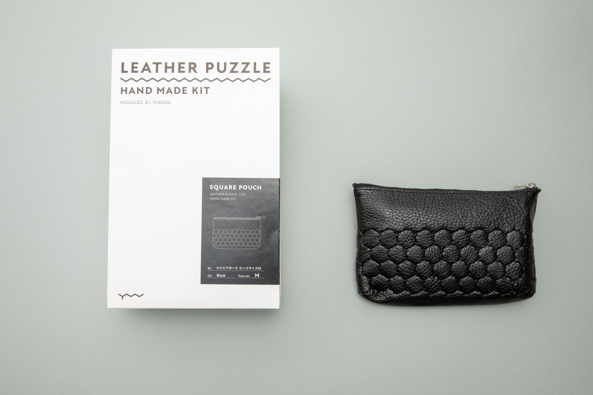 SIMPLICITY 2R SQUARE POUCH L 2ルームスクエアポーチL