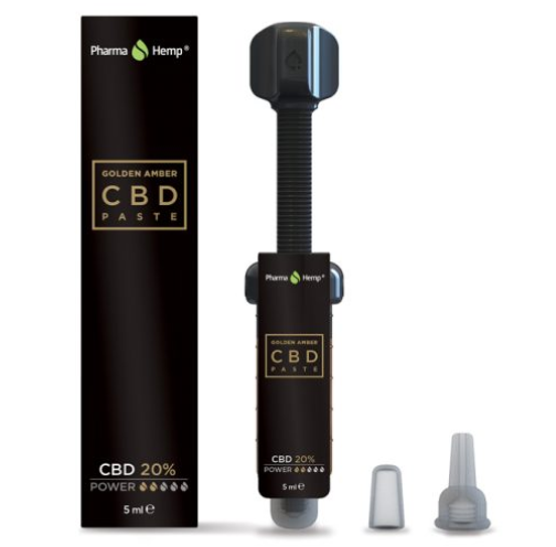 20%CBD ゴールデンアンバーペースト CBD1000mg/5mlを仕入れる | EC