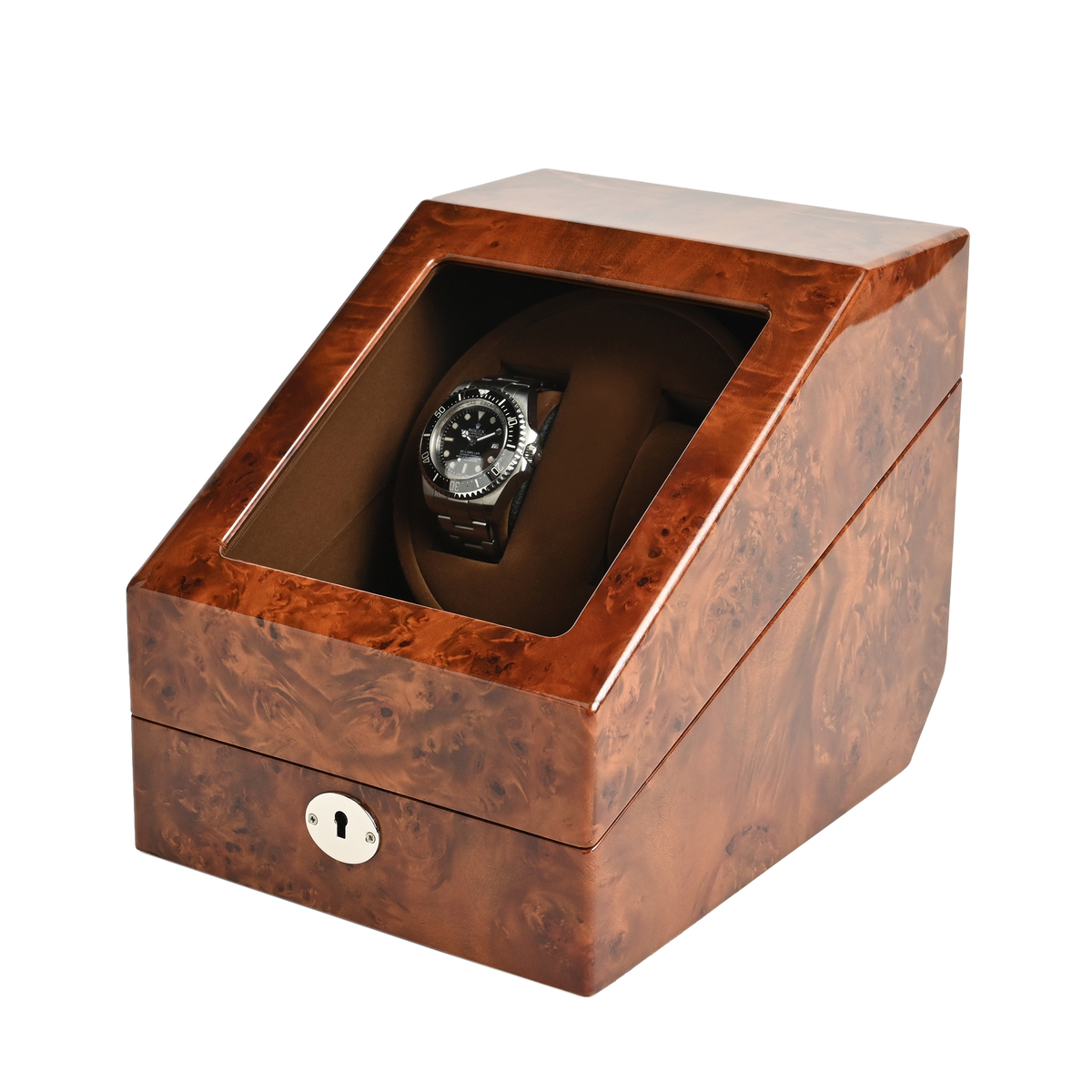 M*A様 自動巻き時計 2点セット 高級時計ワィンディングマシーン2本用 自動巻き時計巻き上げ機 2