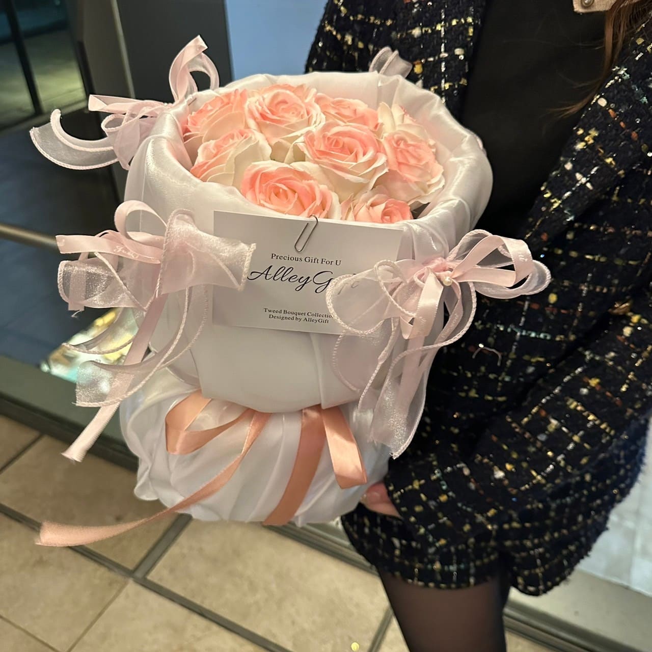 ワンホンブーケ 仙女風 白 | Fée Bouquetを仕入れる | ECモールに無い