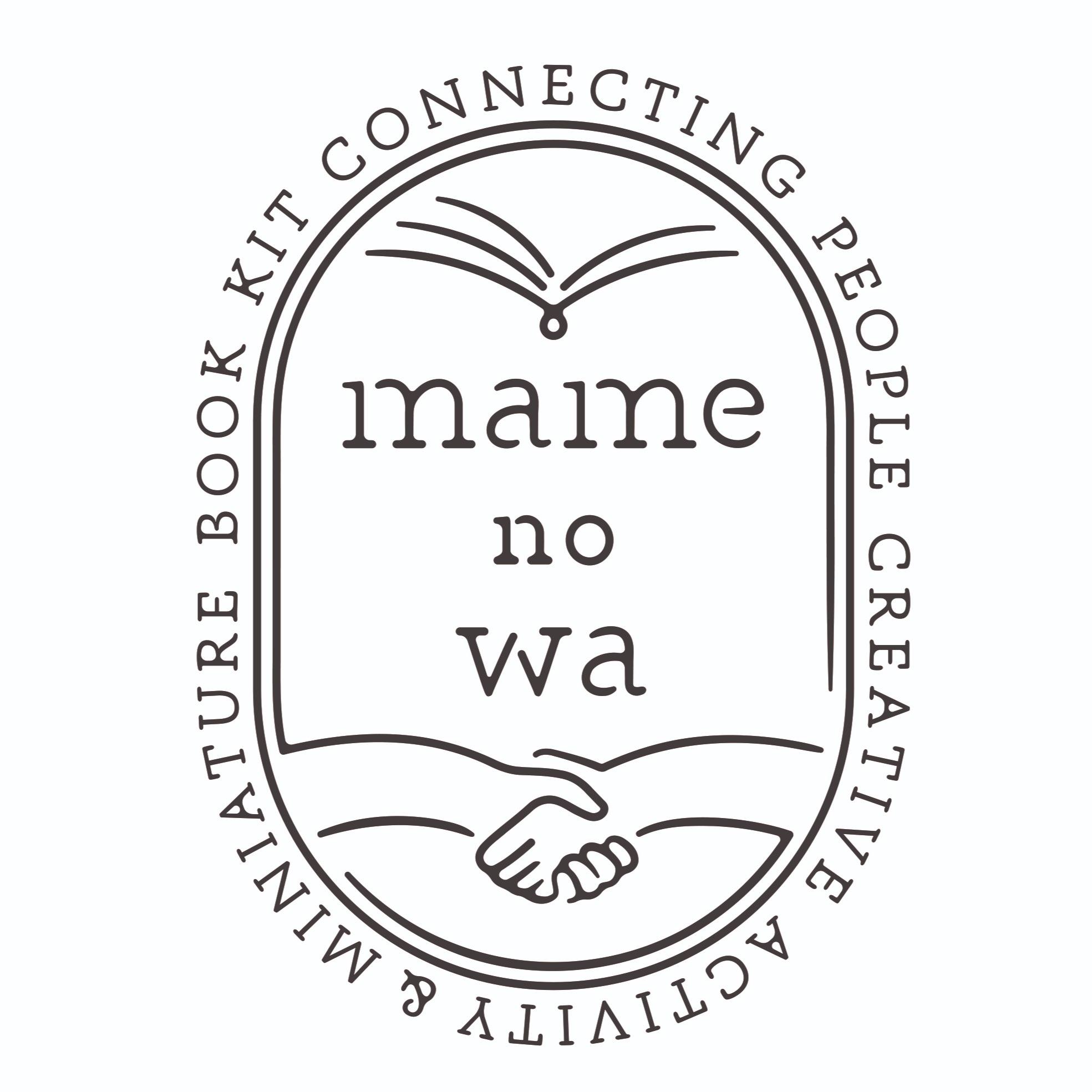 豆本キット「mamenowa（マメノワ）」