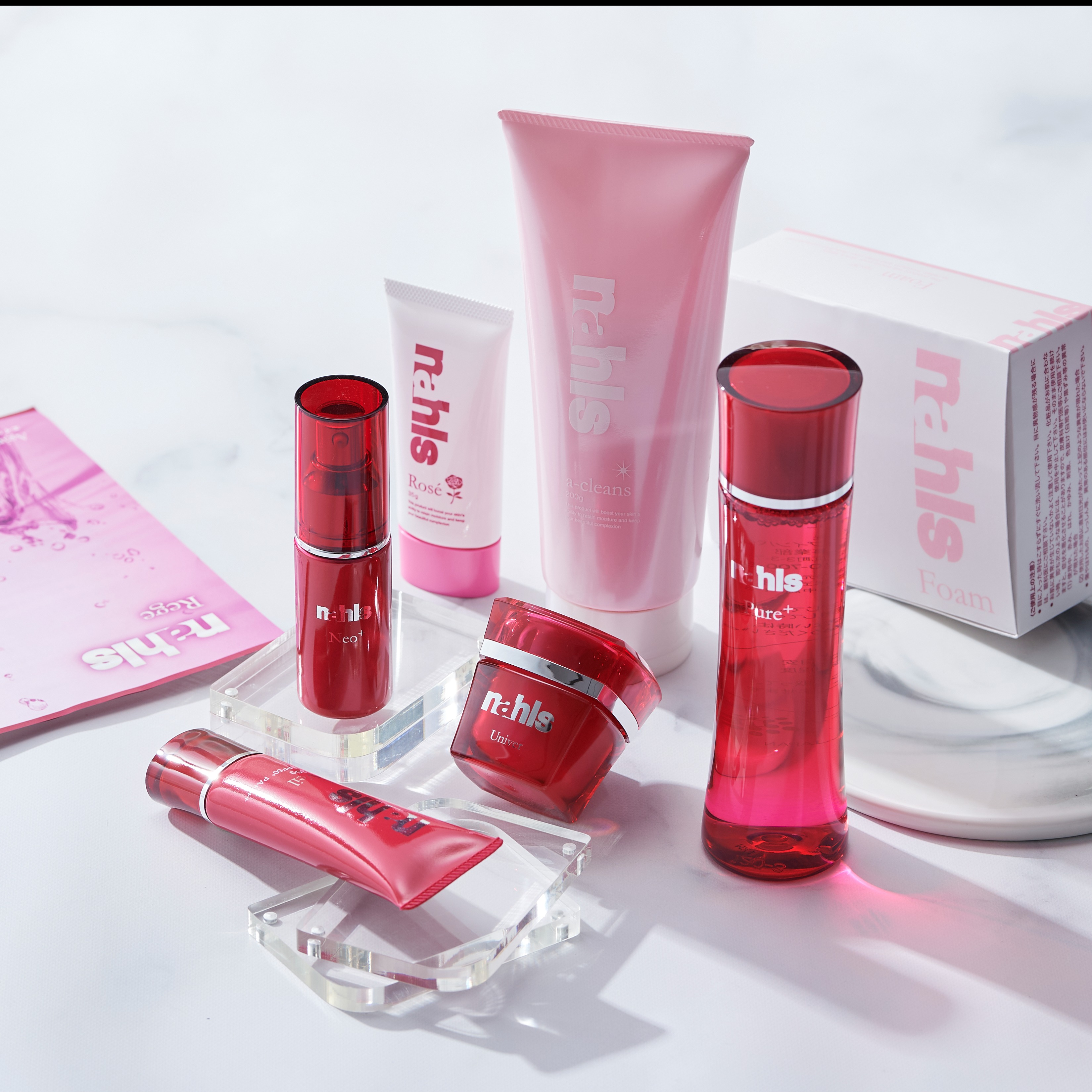 ナールス ユニバ・フォーム30包・リジェ3枚セット nahlsの商品