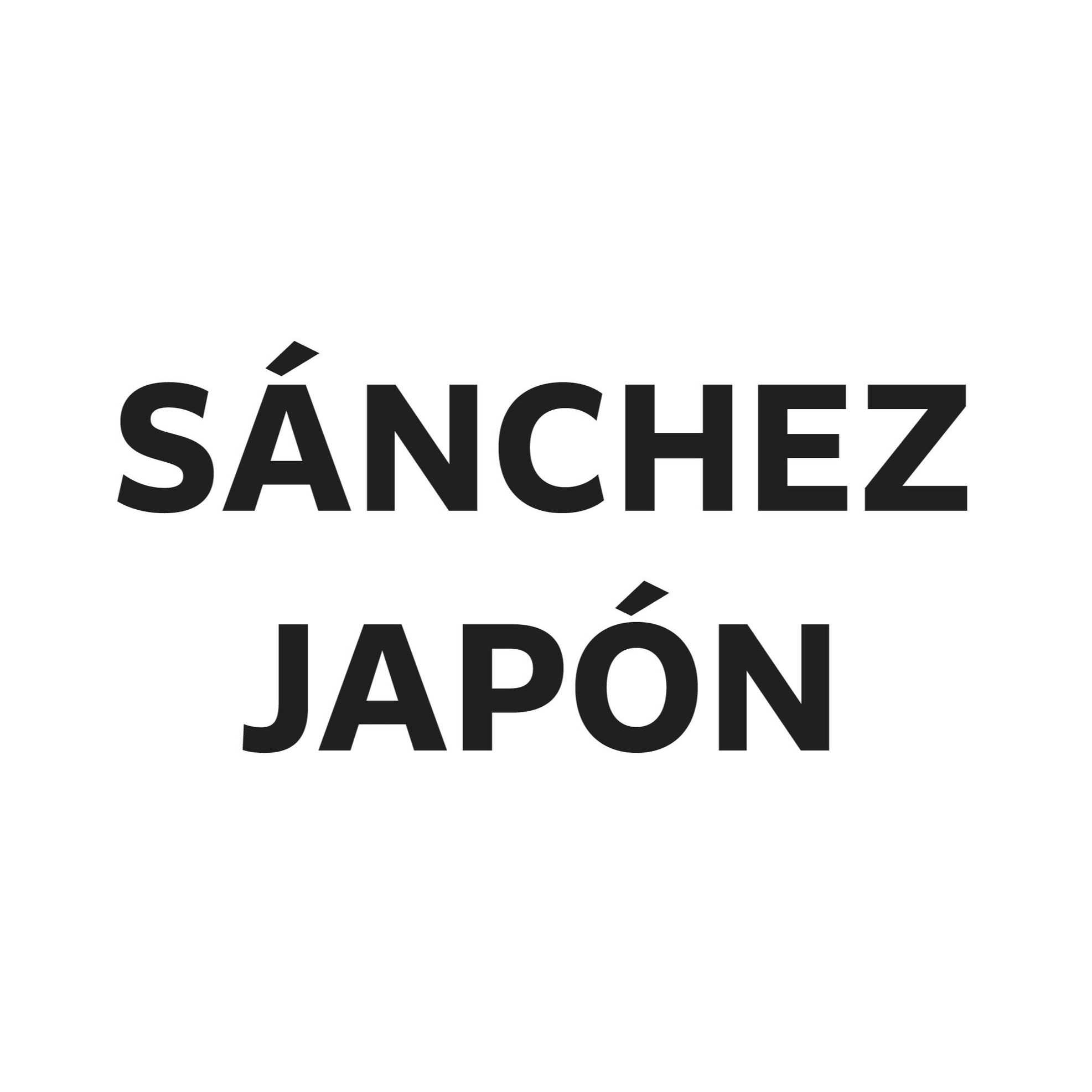 SÁNCHEZ JAPÓN