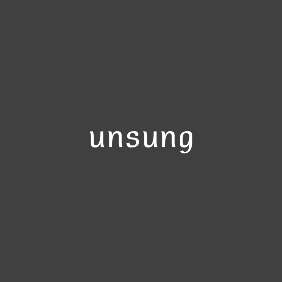unsung